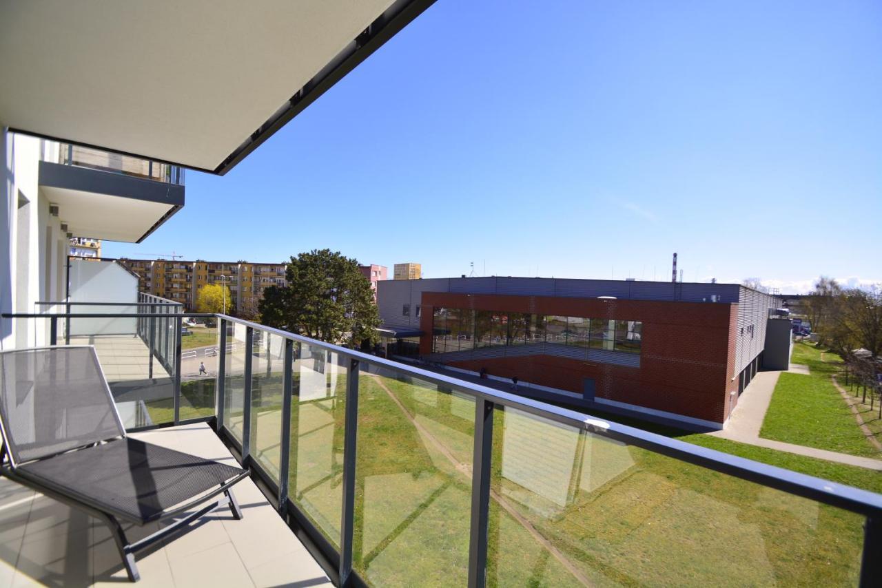 Apartamenty Bryza-Matejki 1B-Parking Svinoústí Exteriér fotografie