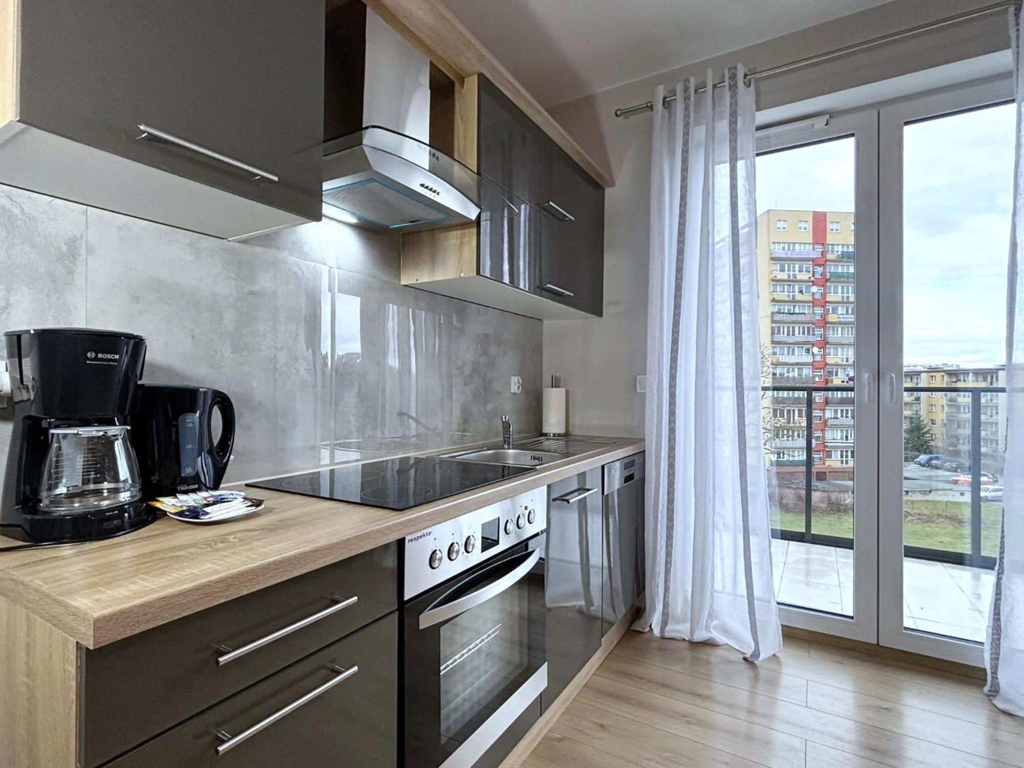 Apartamenty Bryza-Matejki 1B-Parking Svinoústí Exteriér fotografie